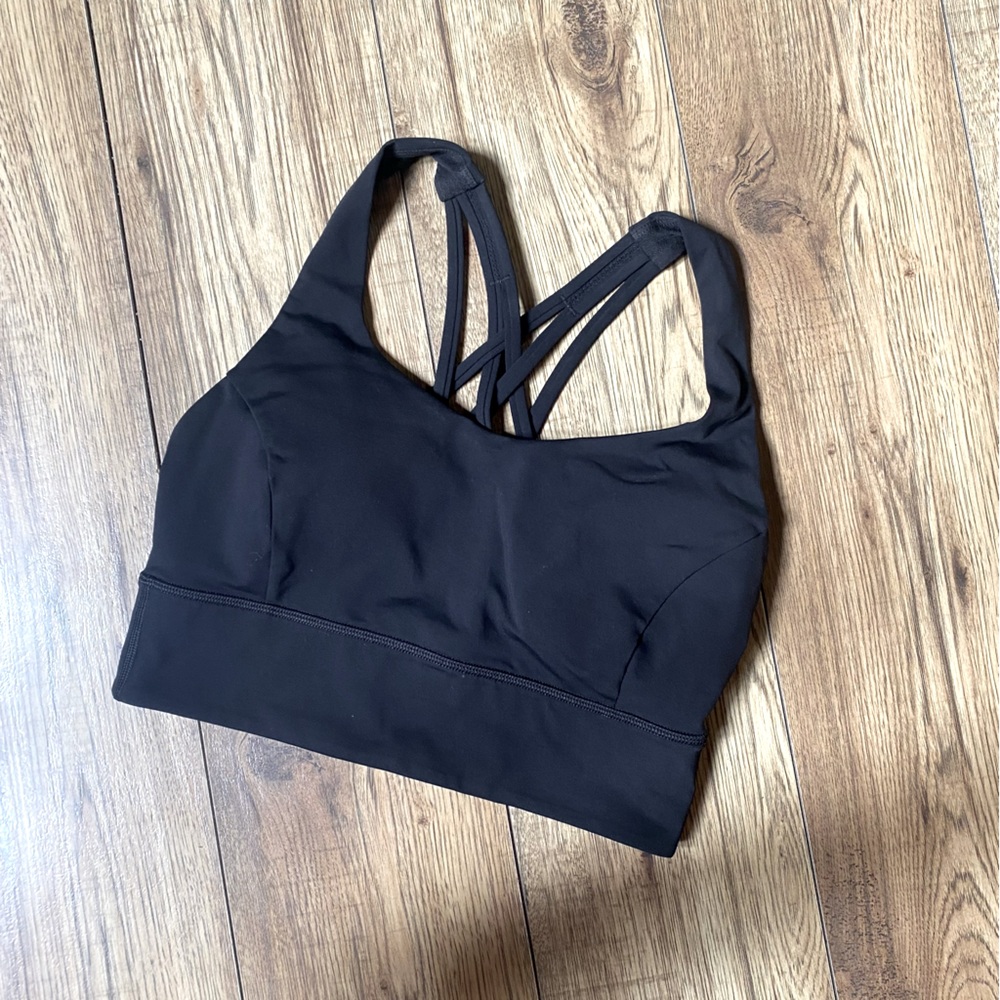 Lululemon Free To be Seren Longline Bra